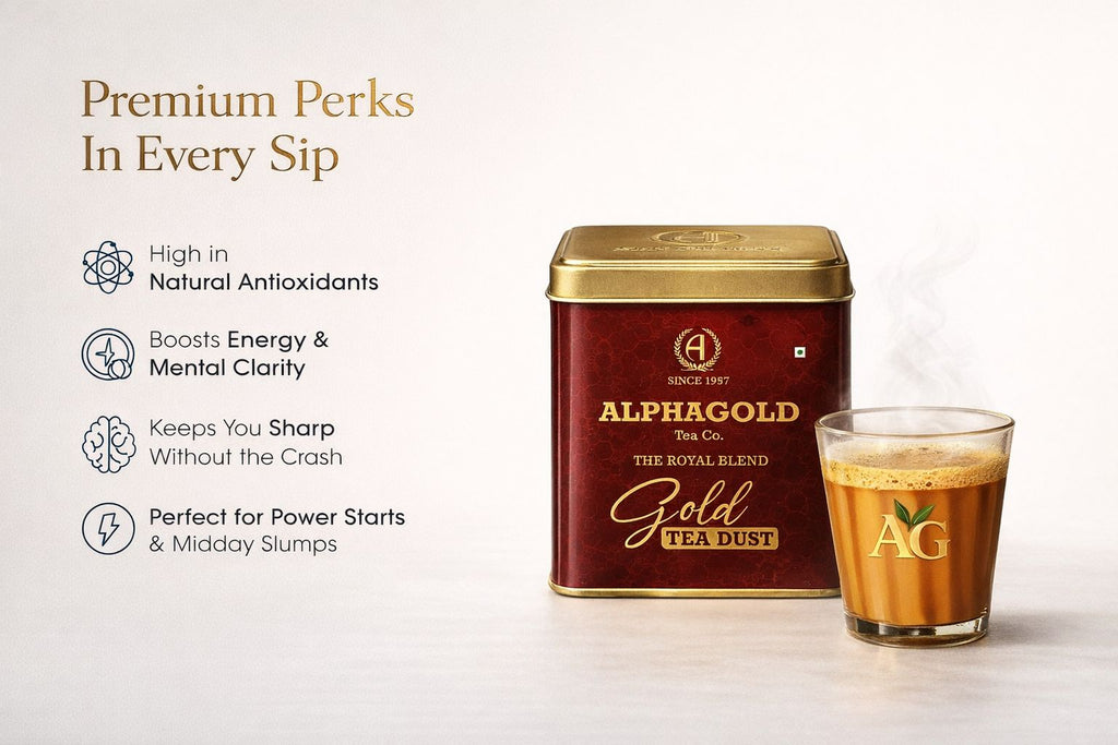 AlphaGold Tea Dust